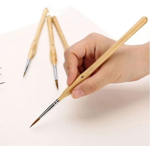 🎁11 Pcs Miniature Detail Paint Brush Set