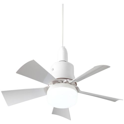 🔥🔥 2-IN-1 PORTABLE CEILING FAN & LIGHT with Remote Control