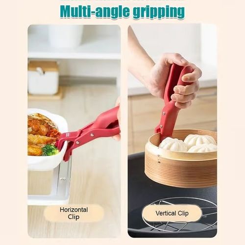 🔥Buy 1 Get 1 Free🔥Multi-Purpose Anti-Scald Bowl Holder Clip for Kitchen