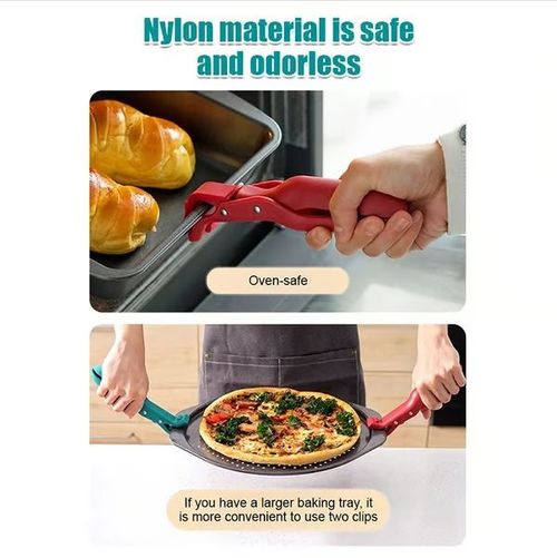 🔥Buy 1 Get 1 Free🔥Multi-Purpose Anti-Scald Bowl Holder Clip for Kitchen
