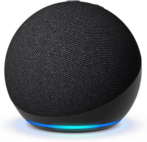 Jumia Echo Dot (newest model), With bigger vibrant sound, helpful routines and Alexa, Charcoal