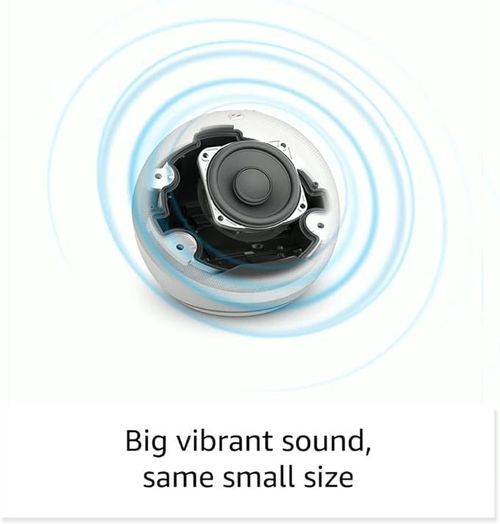 Jumia Echo Dot (newest model), With bigger vibrant sound, helpful routines and Alexa, Charcoal