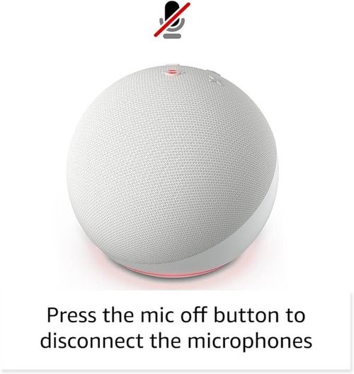 Jumia Echo Dot (newest model), With bigger vibrant sound, helpful routines and Alexa, Charcoal