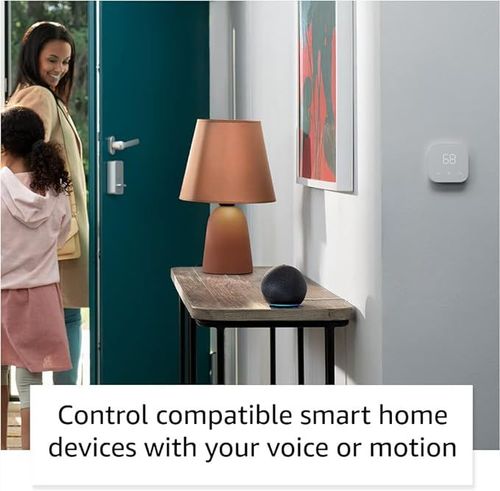 Jumia Echo Dot (newest model), With bigger vibrant sound, helpful routines and Alexa, Charcoal