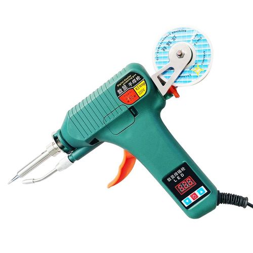 🔥Digital Display Soldering Iron - Auto Feed tin wire