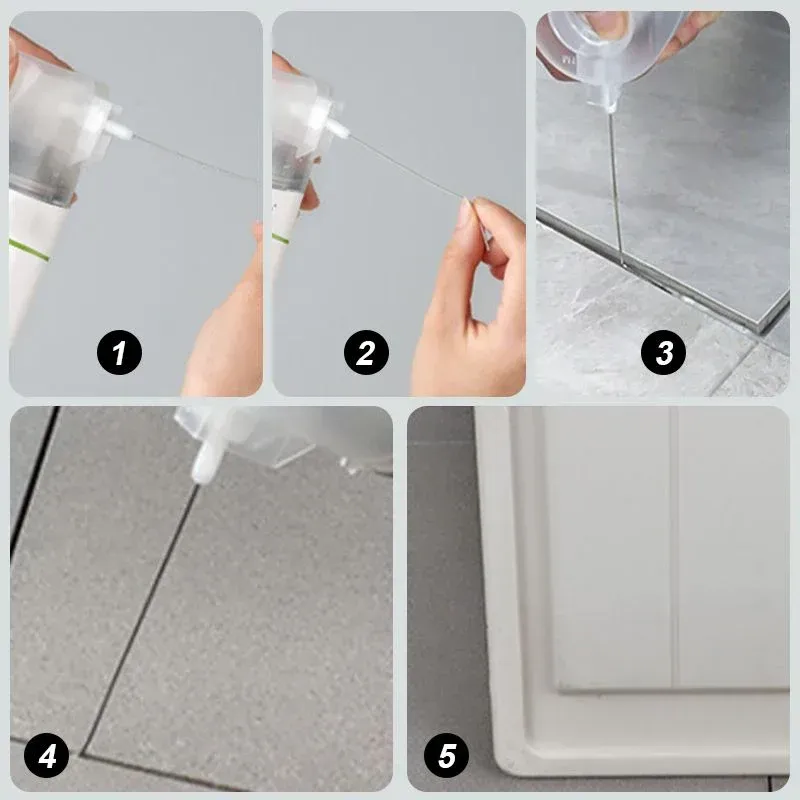 2Pcs Tile Adhesive