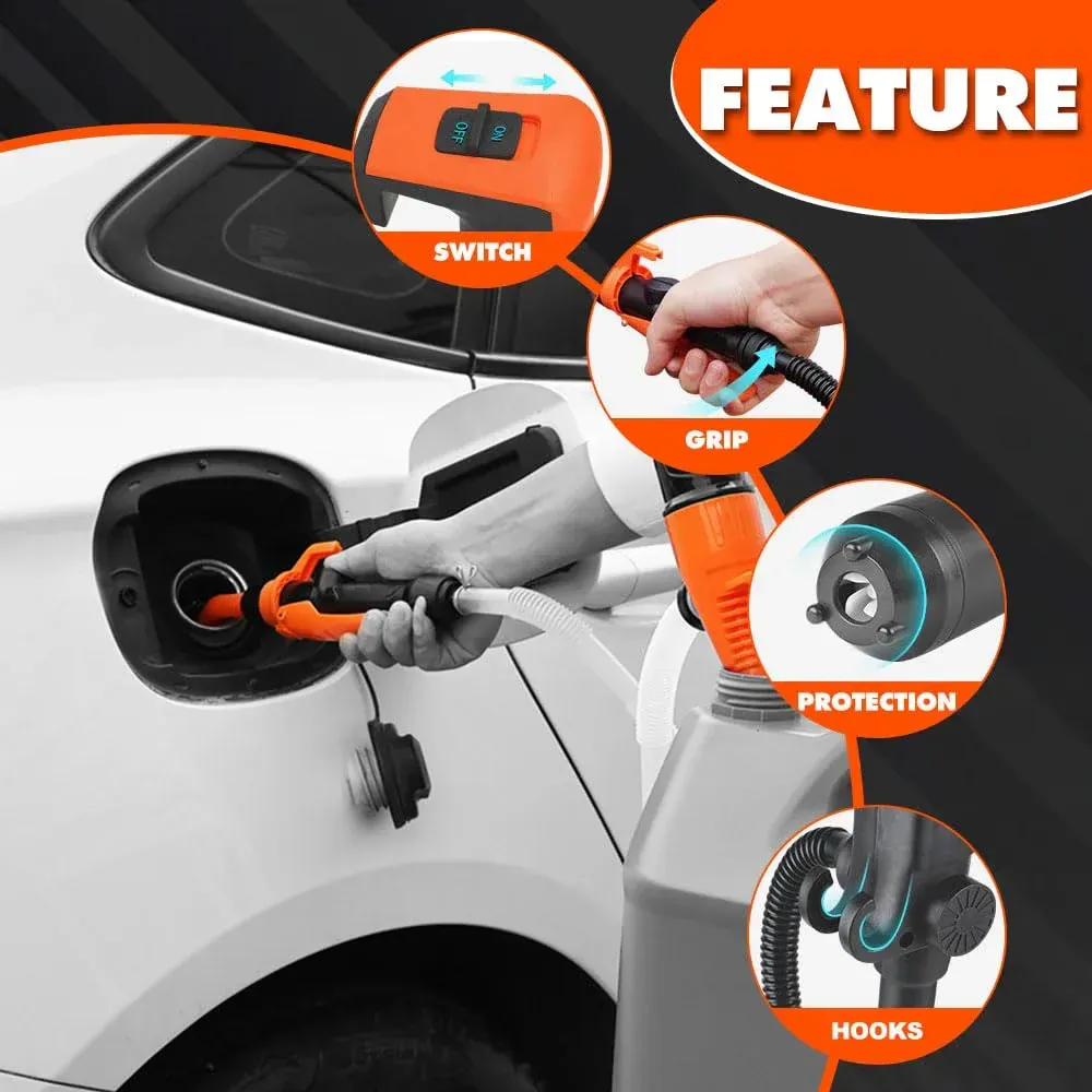 Transfer Pump Power Steering Fluid Multifunctional Electric Fuel Transfer