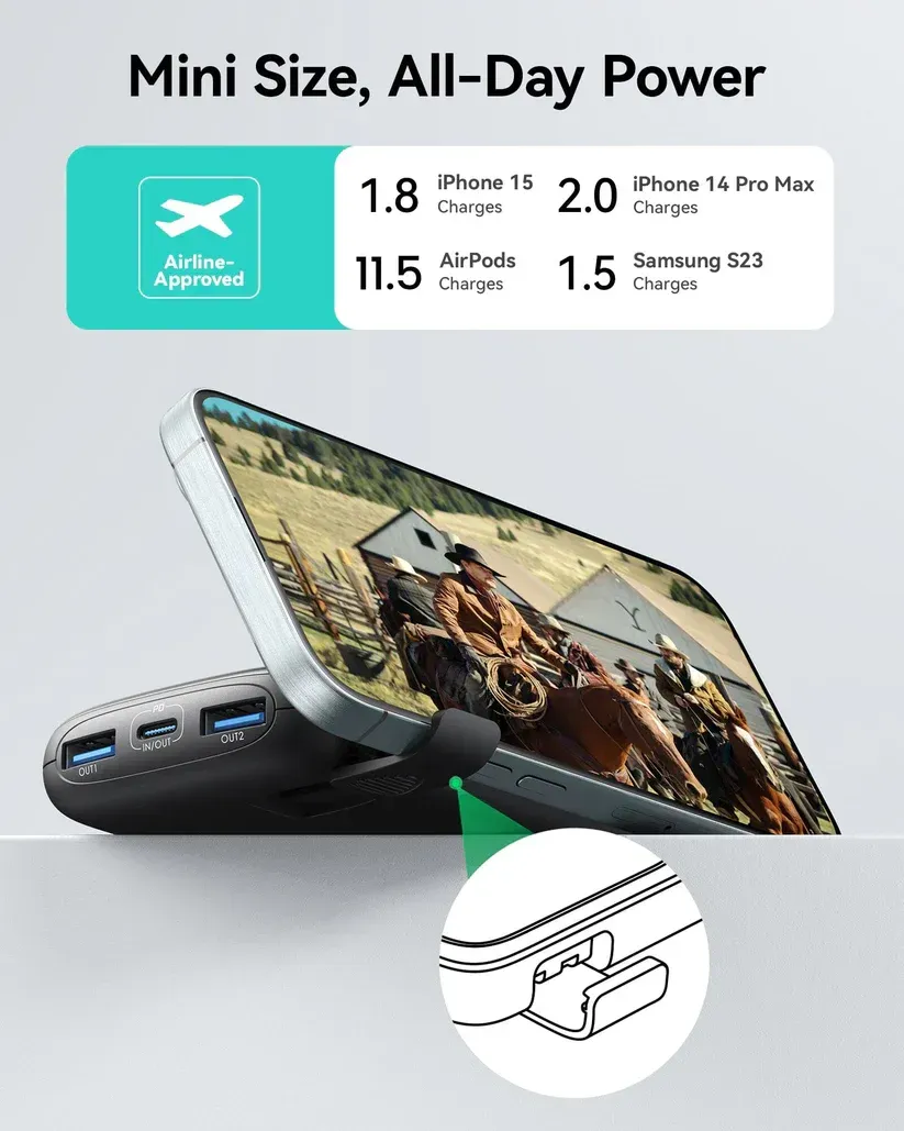 Power Bank 10000mAh