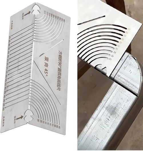 90° Angle Arc Marking Tool