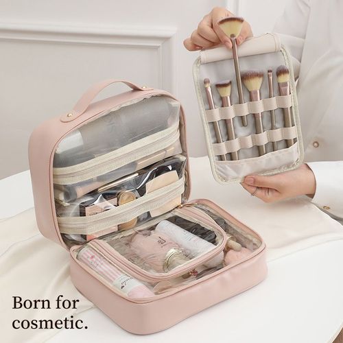 Portable Hanging Makeup Pouch
