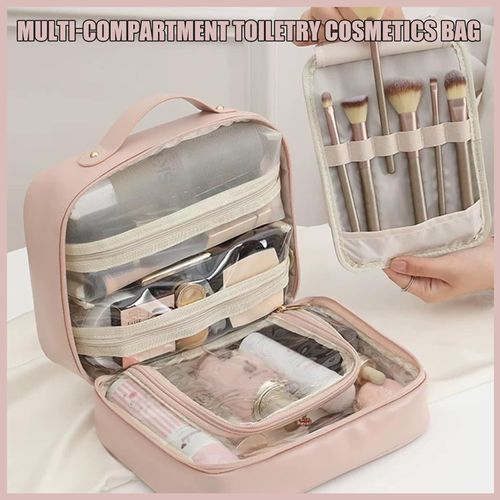 Portable Hanging Makeup Pouch