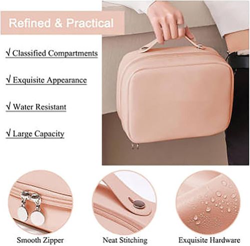 Portable Hanging Makeup Pouch