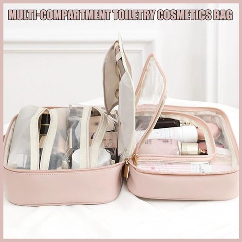 Portable Hanging Makeup Pouch
