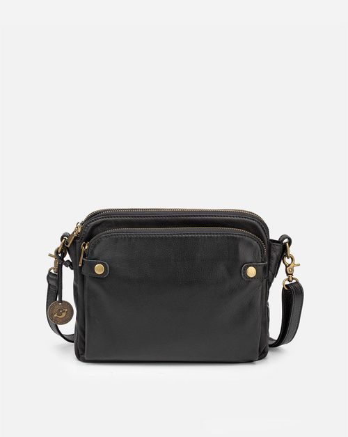 Crossbody Leather Shoulder Bags and Clutches