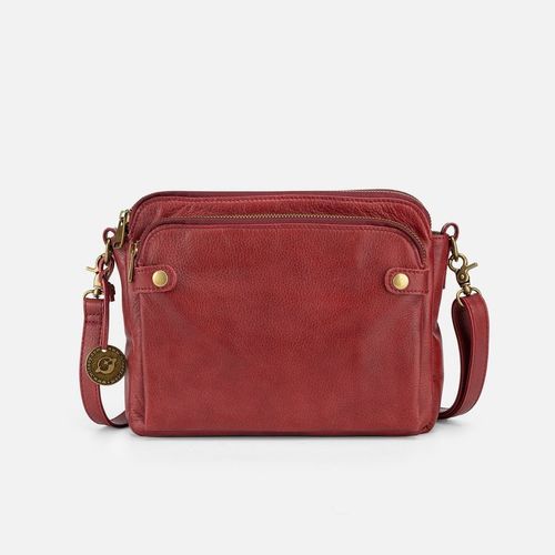Crossbody Leather Shoulder Bags and Clutches