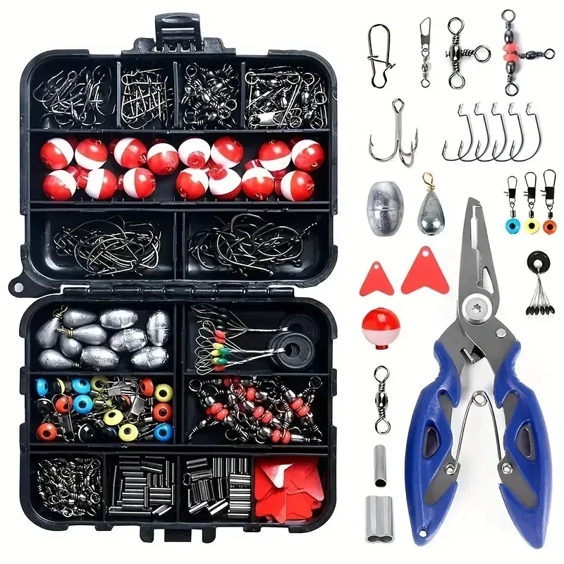 263-Piece Fishing Lure Set Description
