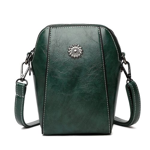 RETRO All-match vertical cellphone bag