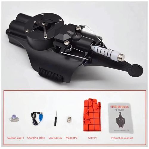 Spiderman Web Shooters Spider Man Wrist Launcher Upgraded Version Peter Parker Cosplay Gadgets Set Toys for Children Gift Kids