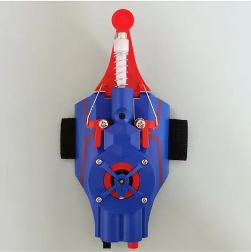 Spiderman Web Shooters Spider Man Wrist Launcher Upgraded Version Peter Parker Cosplay Gadgets Set Toys for Children Gift Kids