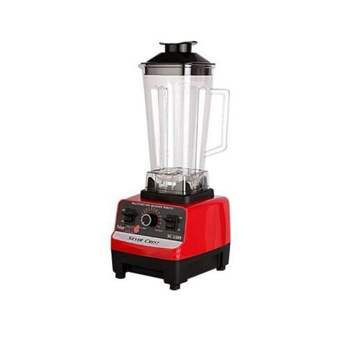 Silver Crest 2L Industrial 8500W Food Crusher Blender With 2 In 1 Functionality