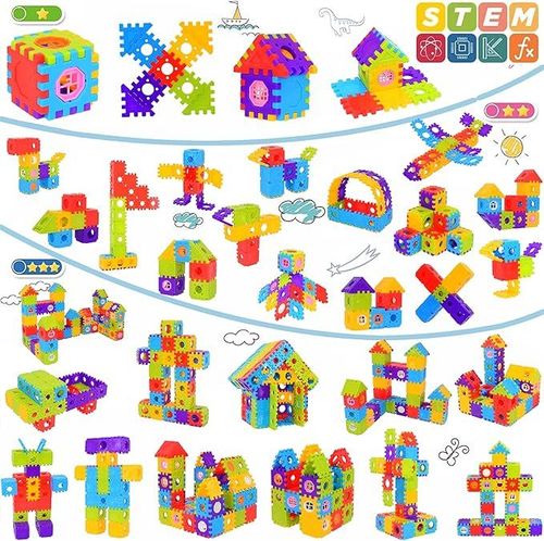 150 PCS Home Building Blocks