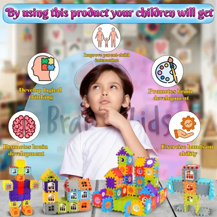 150 PCS Home Building Blocks