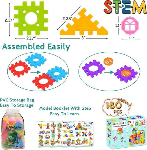 150 PCS Home Building Blocks