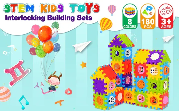 150 PCS Home Building Blocks