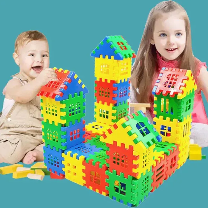 150 PCS Home Building Blocks