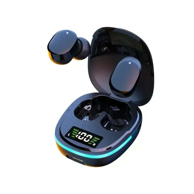 TWS G9S Hi-Fi Wireless Earbuds - Exceptional Sound Quality, Advanced Noise-Canceling Technology, Intuitive Touch Control, Rapid USB Charging Case Included - Perfect for Active Lifestyles, Runners, and Gamers, Ideal Christmas Gift