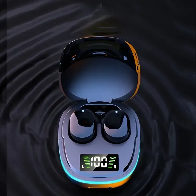 TWS G9S Hi-Fi Wireless Earbuds - Exceptional Sound Quality, Advanced Noise-Canceling Technology, Intuitive Touch Control, Rapid USB Charging Case Included - Perfect for Active Lifestyles, Runners, and Gamers, Ideal Christmas Gift