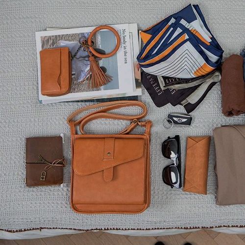 🎁Unique Design Crossbody Leather Bag👜