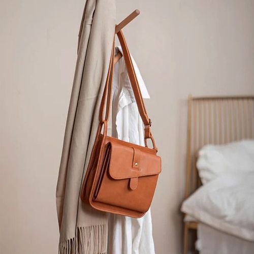 🎁Unique Design Crossbody Leather Bag👜
