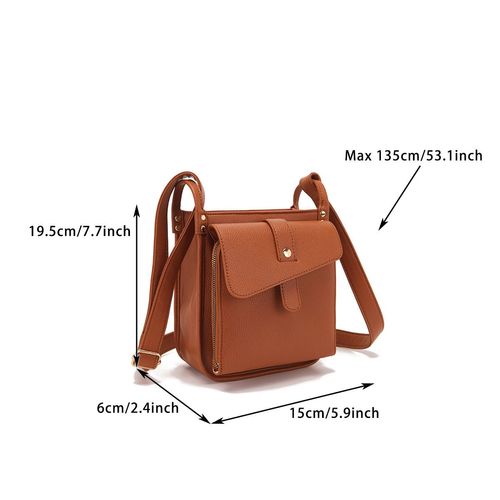 🎁Unique Design Crossbody Leather Bag👜