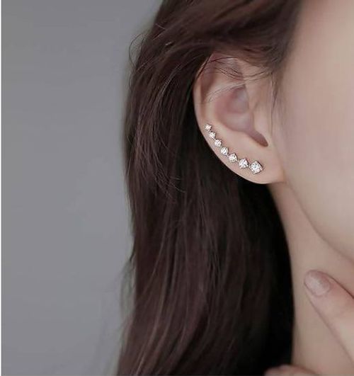 🔥Seven Star Diamond Stud Earrings