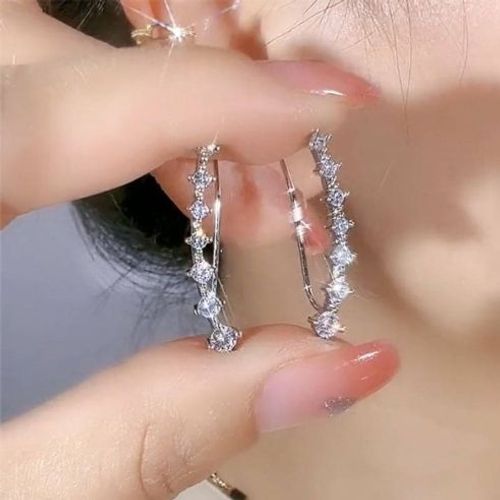 🔥Seven Star Diamond Stud Earrings