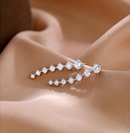 🔥Seven Star Diamond Stud Earrings