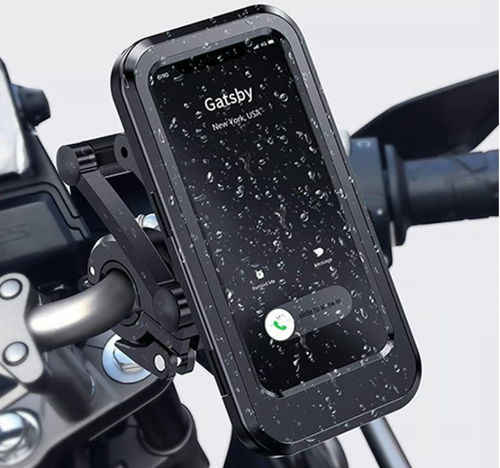 Waterproof Bicycle & Motorcycle Phone Holder