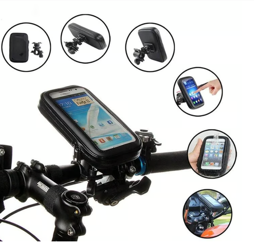 Waterproof Bicycle & Motorcycle Phone Holder
