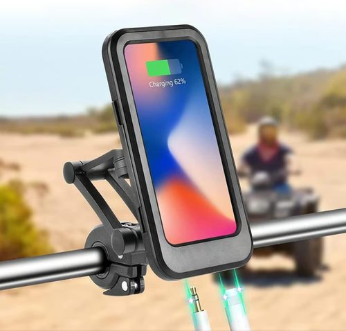 Waterproof Bicycle & Motorcycle Phone Holder