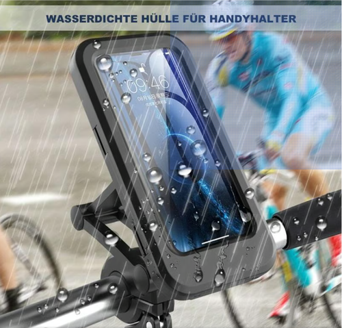Waterproof Bicycle & Motorcycle Phone Holder