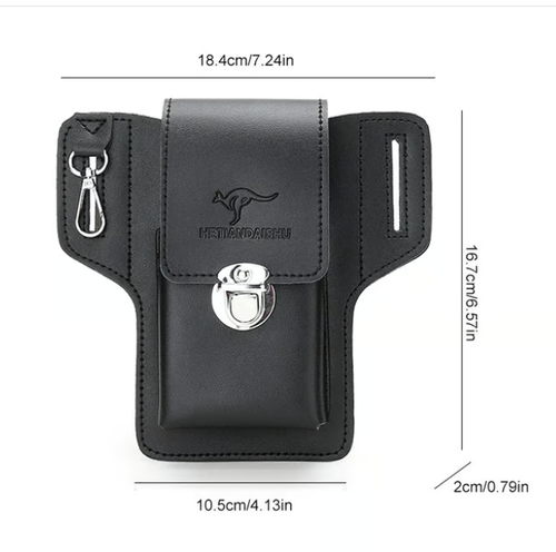 Fashion Multifunctional Men's Waist Bag
