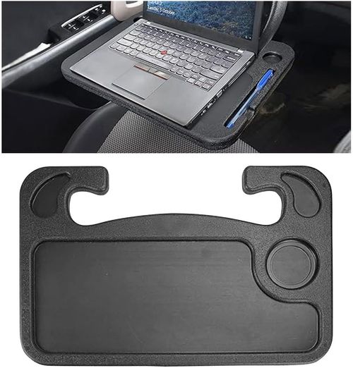 Multifunctional steering wheel dining table