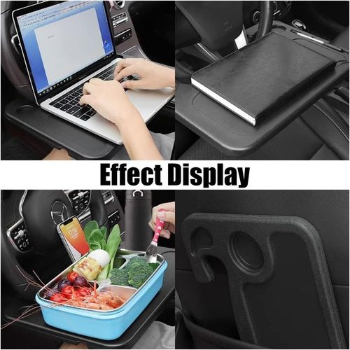 Multifunctional steering wheel dining table