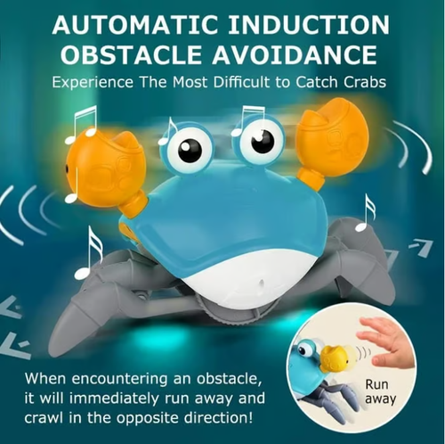 Crawling Crab Sensory To