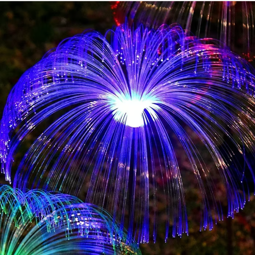 Solar Garden Changing Jellyfish Lights