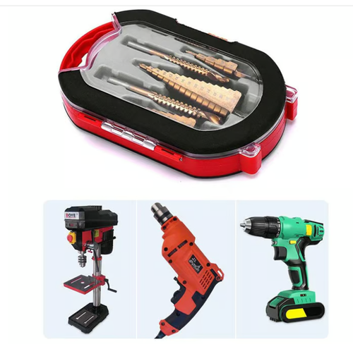 High-speed Reaming Pagoda Sawtooth Set (6pcs)