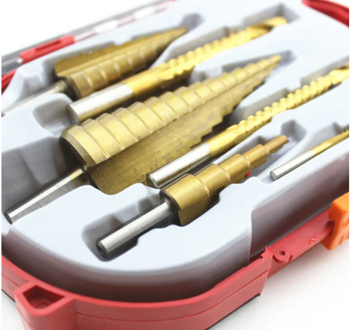 High-speed Reaming Pagoda Sawtooth Set (6pcs)