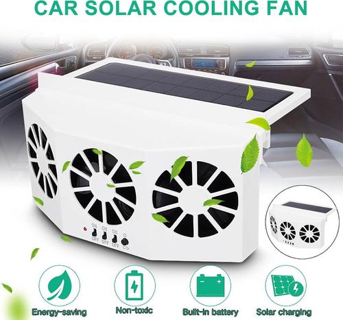 The New Solar Car Cooling Artifact