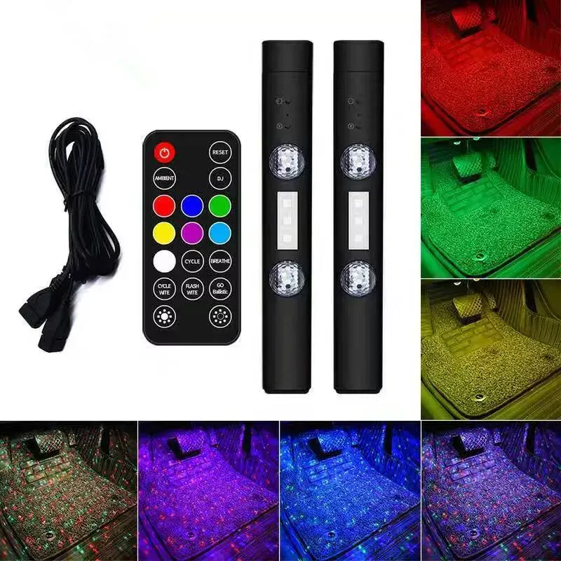 Car Interior Ambient Lights(2 pack)
